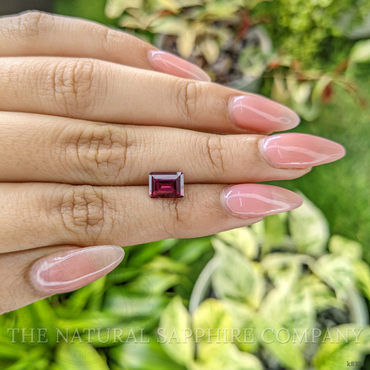 2.01 Ct. Rhodolite Garnet from Ceylon (Sri Lanka)