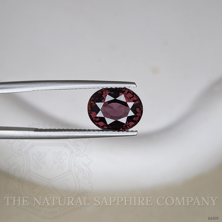 4.17 Ct. Rhodolite Garnet from Ceylon (Sri Lanka)