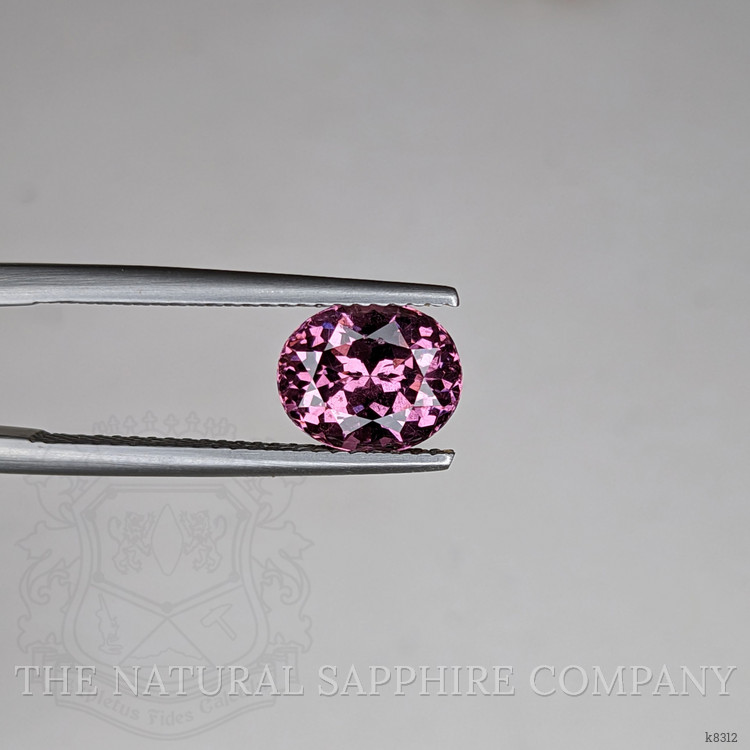2.60 Ct. Rhodolite Garnet from Ceylon (Sri Lanka)