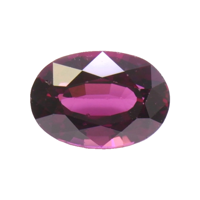 3.11 Ct. Rhodolite Garnet from Ceylon (Sri Lanka) Video