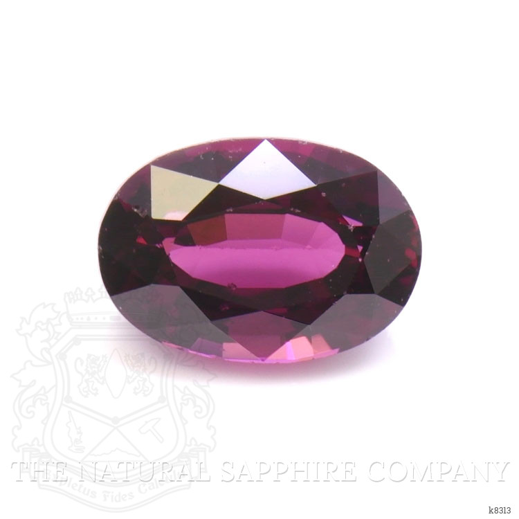 3.11 Ct. Rhodolite Garnet from Ceylon (Sri Lanka)