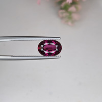3.11 Ct. Rhodolite Garnet from Ceylon (Sri Lanka) Life Style
