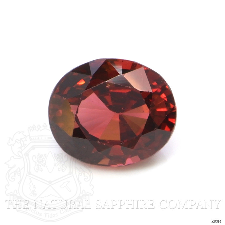 2.61 Ct. Rhodolite Garnet from Ceylon (Sri Lanka)