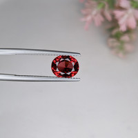 2.61 Ct. Rhodolite Garnet from Ceylon (Sri Lanka) Life Style