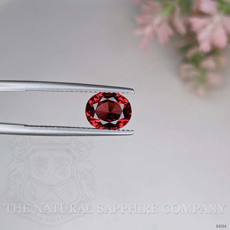 2.61 Ct. Rhodolite Garnet from Ceylon (Sri Lanka)