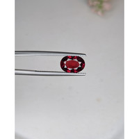 2.80 Ct. Rhodolite Garnet from Ceylon (Sri Lanka) Life Style