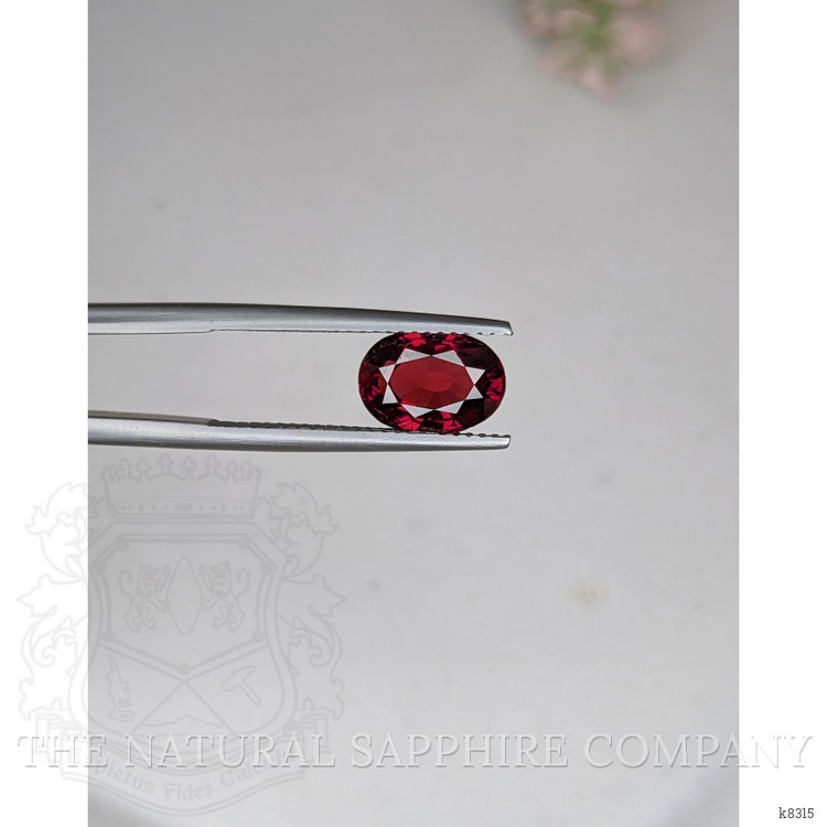 2.80 Ct. Rhodolite Garnet from Ceylon (Sri Lanka)