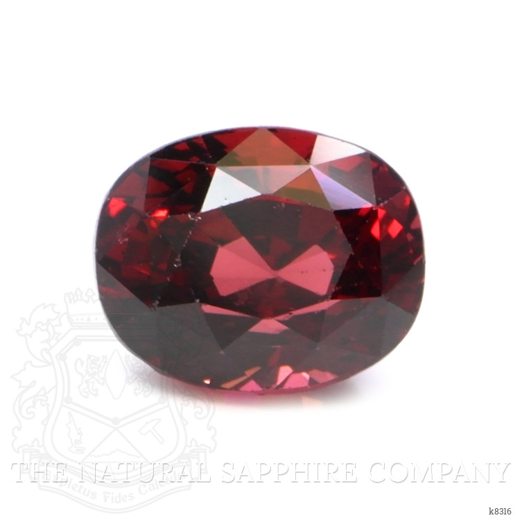 3.50 Ct. Rhodolite Garnet from Ceylon (Sri Lanka)