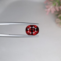 3.50 Ct. Rhodolite Garnet from Ceylon (Sri Lanka) Life Style