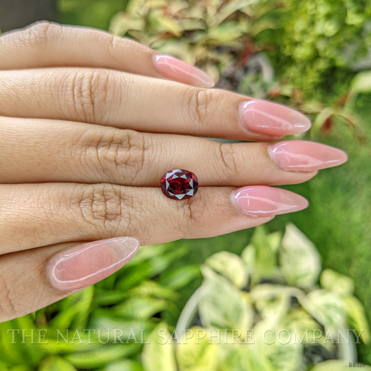 3.50 Ct. Rhodolite Garnet from Ceylon (Sri Lanka)