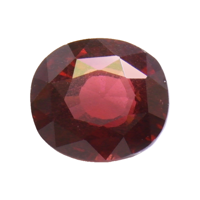 3.43 Ct. Rhodolite Garnet from Ceylon (Sri Lanka) Video