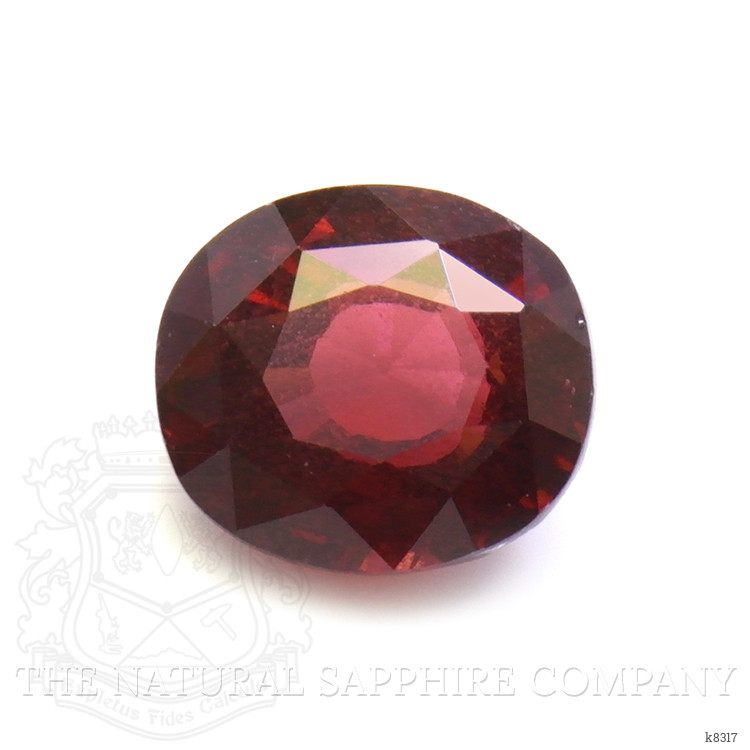 3.43 Ct. Rhodolite Garnet from Ceylon (Sri Lanka)