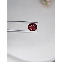 3.43 Ct. Rhodolite Garnet from Ceylon (Sri Lanka) Life Style