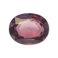 3.68 Ct. Rhodolite Garnet from Ceylon (Sri Lanka) Video