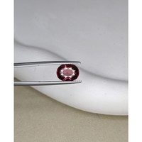 3.68 Ct. Rhodolite Garnet from Ceylon (Sri Lanka) Life Style