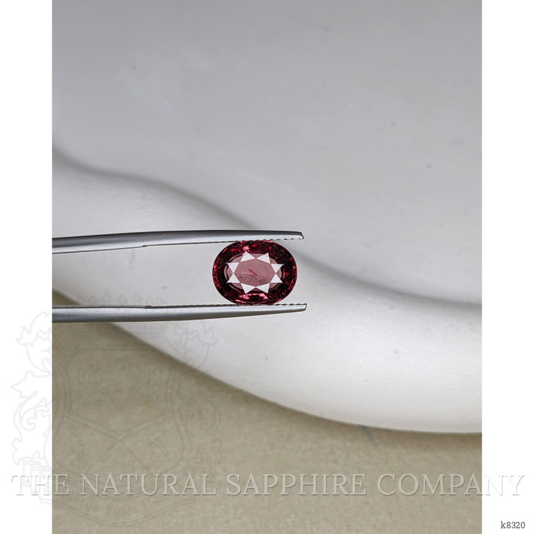 3.68 Ct. Rhodolite Garnet from Ceylon (Sri Lanka)