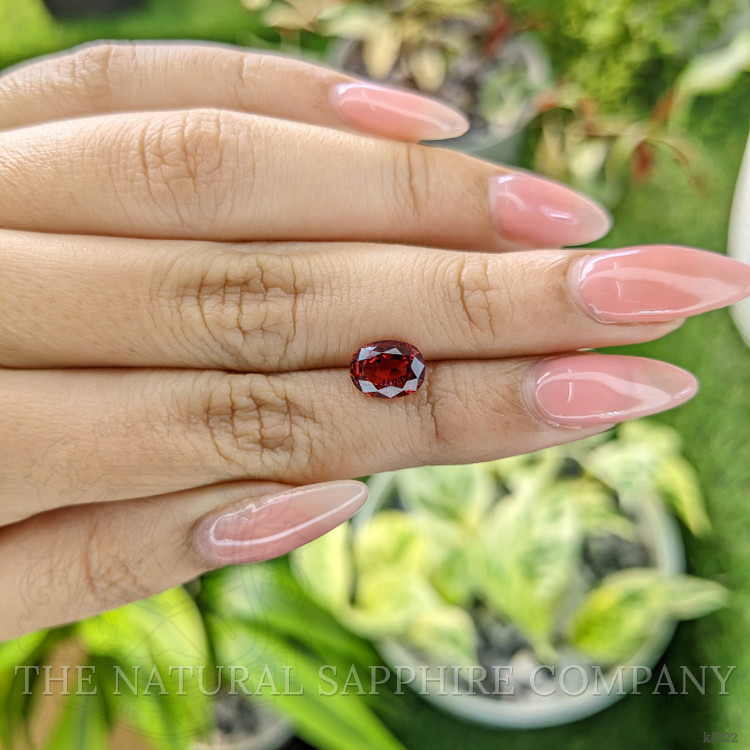 2.27 Ct. Rhodolite Garnet from Ceylon (Sri Lanka)