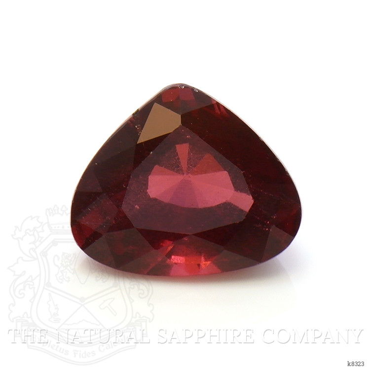 3.14 Ct. Rhodolite Garnet from Ceylon (Sri Lanka)