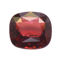 3.35 Ct. Rhodolite Garnet from Ceylon (Sri Lanka) Video