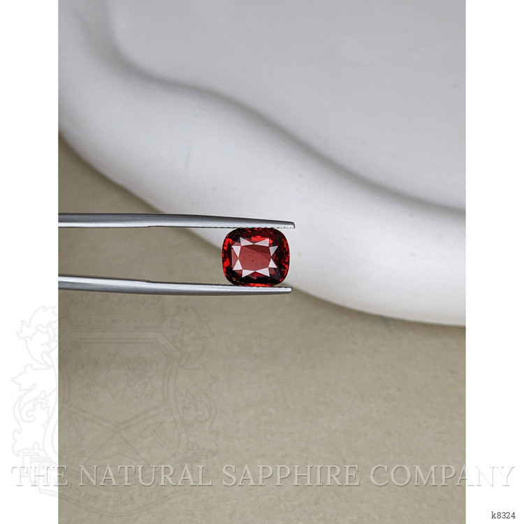 3.35 Ct. Rhodolite Garnet from Ceylon (Sri Lanka)