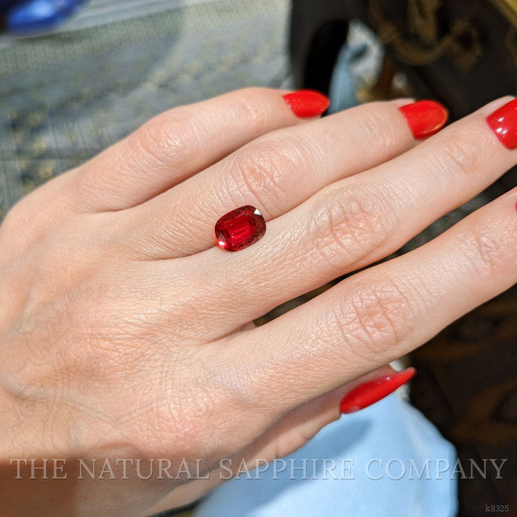 1.90 Ct. Spinel from Burma (Myanmar)