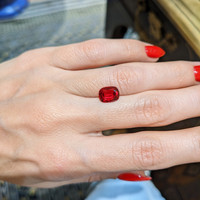 1.90 Ct. Spinel from Burma (Myanmar) Life Style