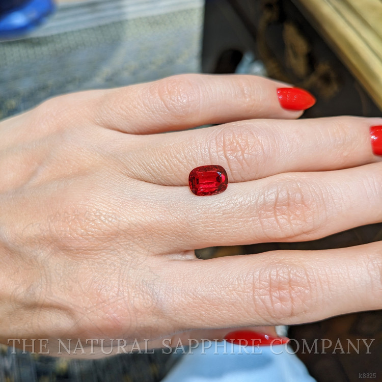 1.90 Ct. Spinel from Burma (Myanmar)