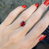 1.90 Ct. Spinel from Burma (Myanmar) Life Style