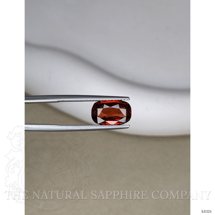 3.13 Ct. Rhodolite Garnet from Ceylon (Sri Lanka)