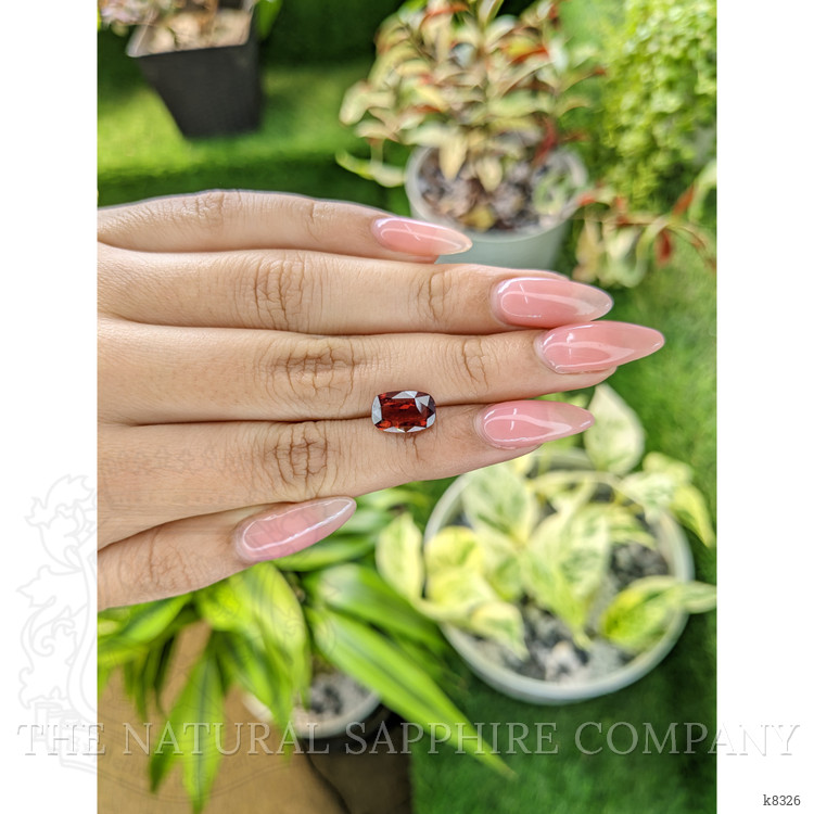 3.13 Ct. Rhodolite Garnet from Ceylon (Sri Lanka)