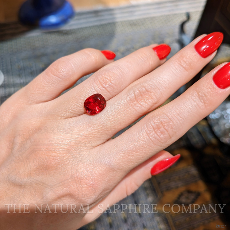 3.64 Ct. Spinel from Burma (Myanmar)