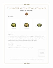 3.38 Ct. Alexandrite from Ceylon (Sri Lanka) Appraisal