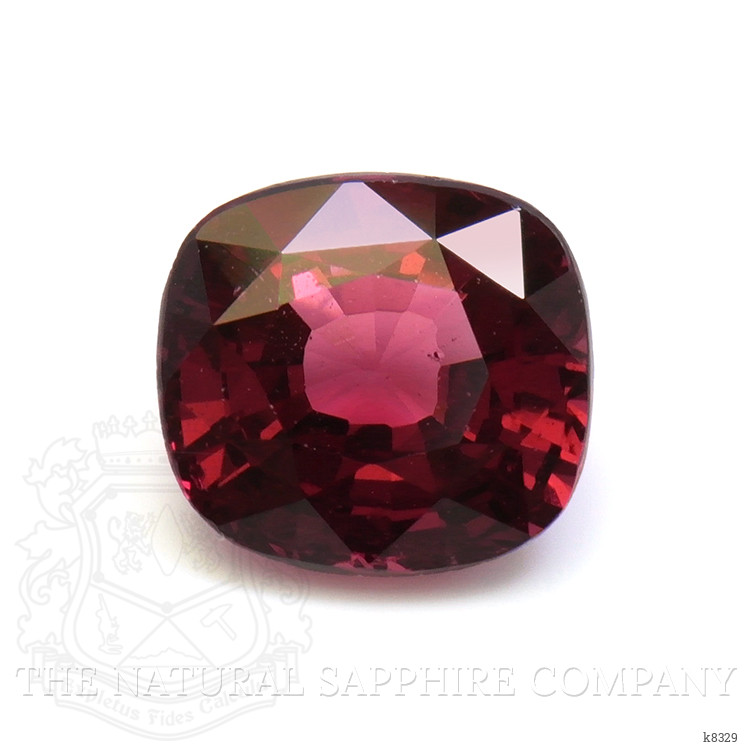 3.30 Ct. Rhodolite Garnet from Ceylon (Sri Lanka)