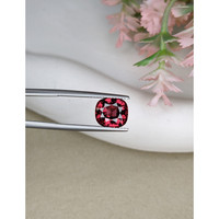 3.30 Ct. Rhodolite Garnet from Ceylon (Sri Lanka) Life Style