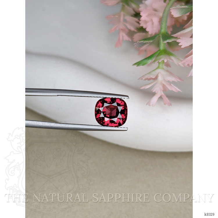 3.30 Ct. Rhodolite Garnet from Ceylon (Sri Lanka)