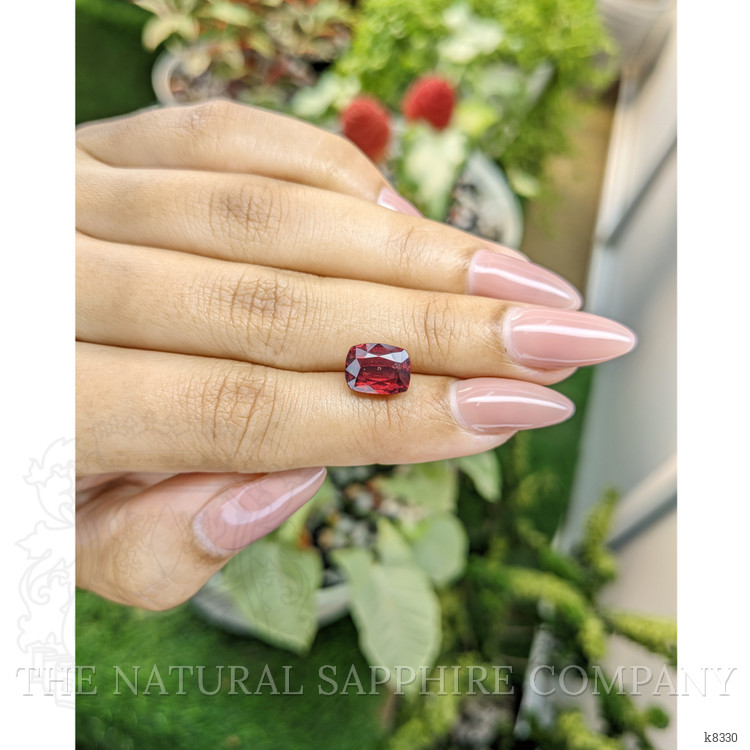 3.92 Ct. Rhodolite Garnet from Ceylon (Sri Lanka)