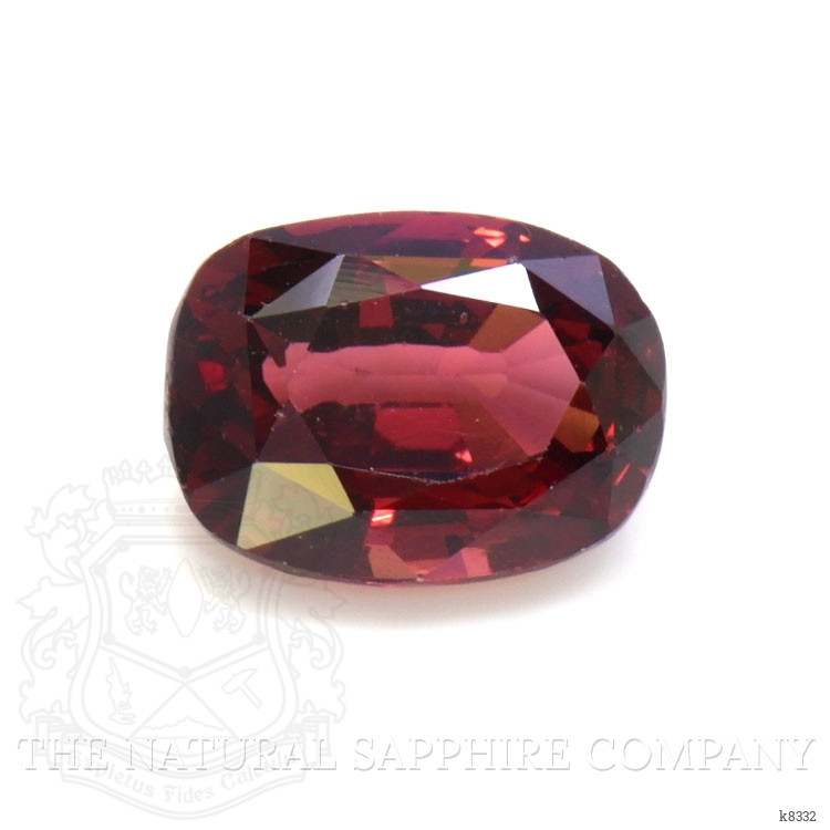 3.00 Ct. Rhodolite Garnet from Ceylon (Sri Lanka)