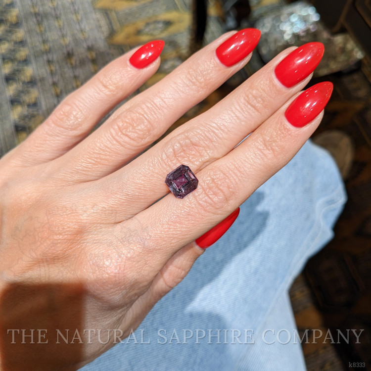 3.57 Ct. Spinel from Burma (Myanmar)