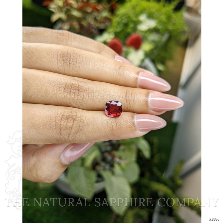 2.32 Ct. Rhodolite Garnet from Ceylon (Sri Lanka)