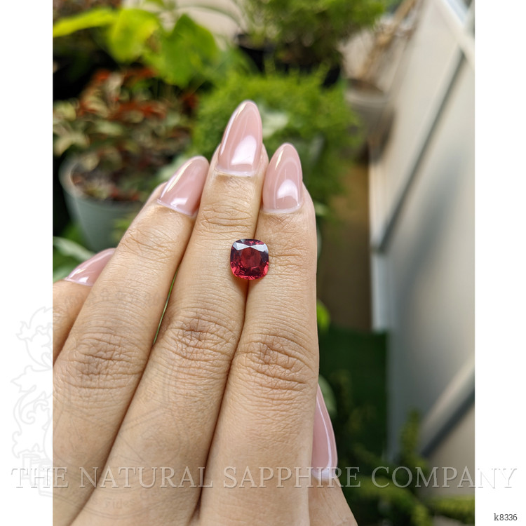 2.32 Ct. Rhodolite Garnet from Ceylon (Sri Lanka)