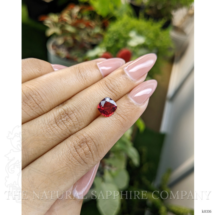 2.32 Ct. Rhodolite Garnet from Ceylon (Sri Lanka)