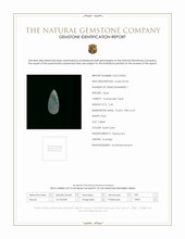 2.40 Ct. Crystal/Jelly Opal from Australia Scan Report