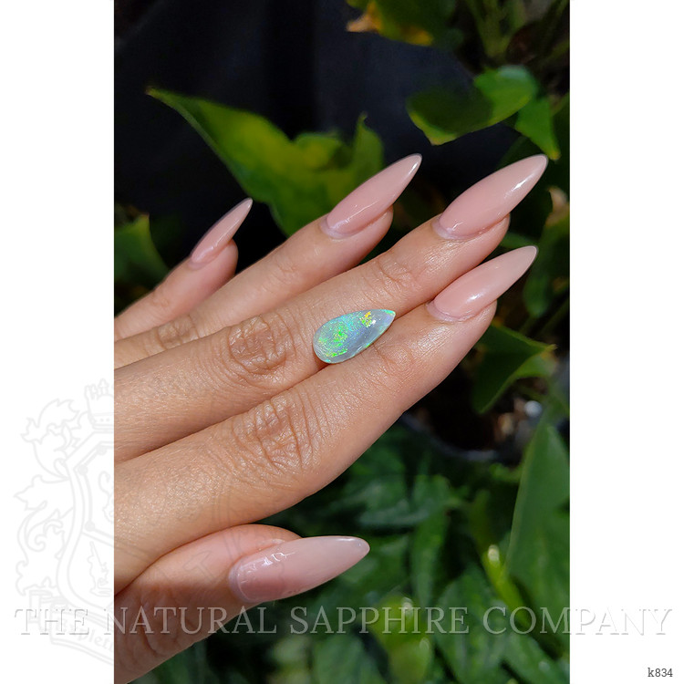 2.40 Ct. Crystal/Jelly Opal from Australia