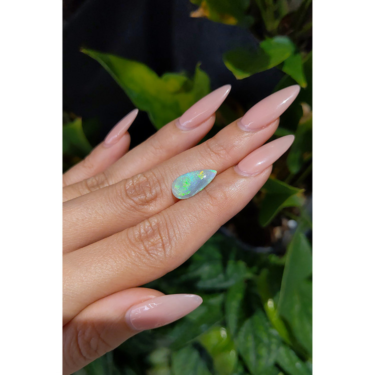 2.40 Ct. Crystal/Jelly Opal from Australia