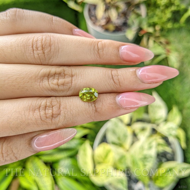 2.11 Ct. Sphene (Titanite) from Madagascar