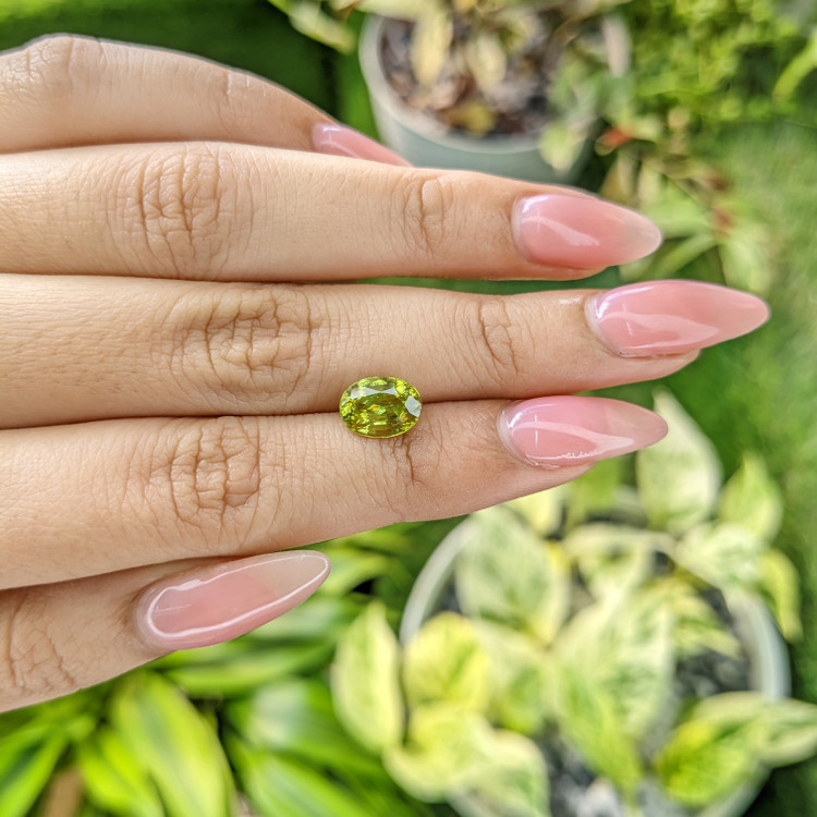 2.11 Ct. Sphene (Titanite) from Madagascar