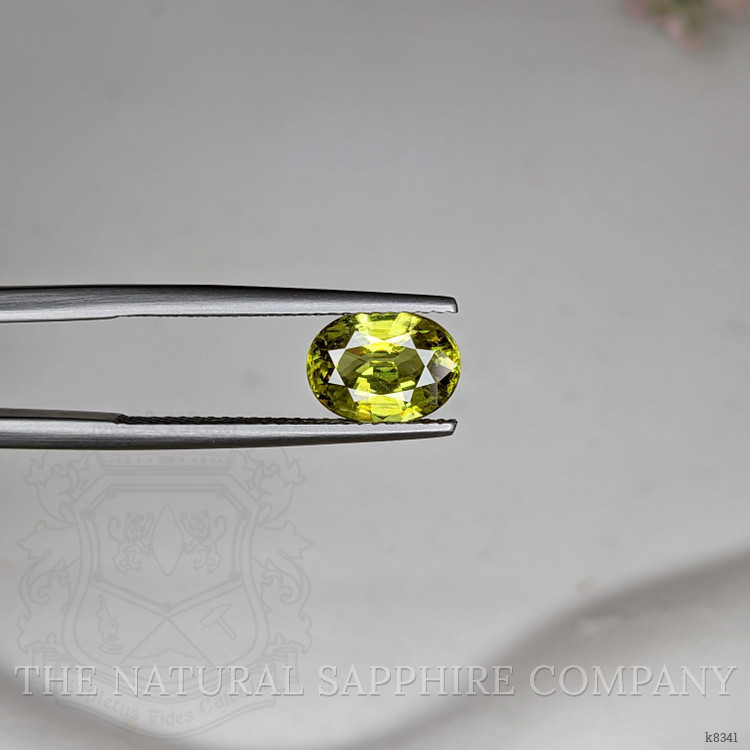 2.11 Ct. Sphene (Titanite) from Madagascar