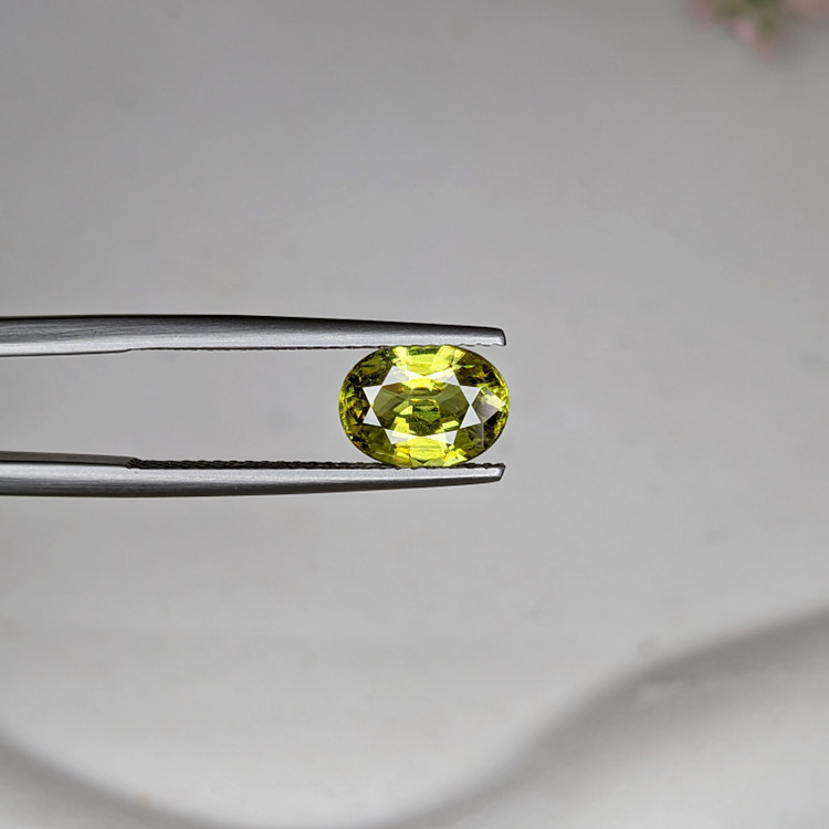 2.11 Ct. Sphene (Titanite) from Madagascar