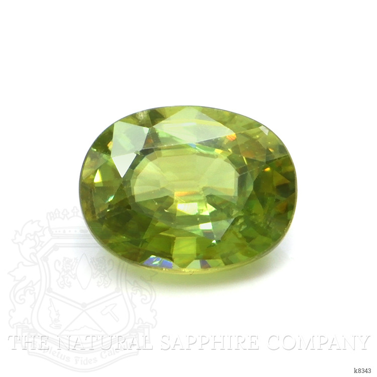 2.22 Ct. Sphene (Titanite) from Madagascar