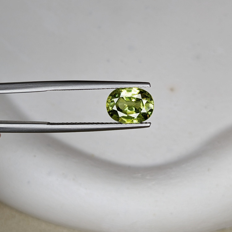 2.22 Ct. Sphene (Titanite) from Madagascar